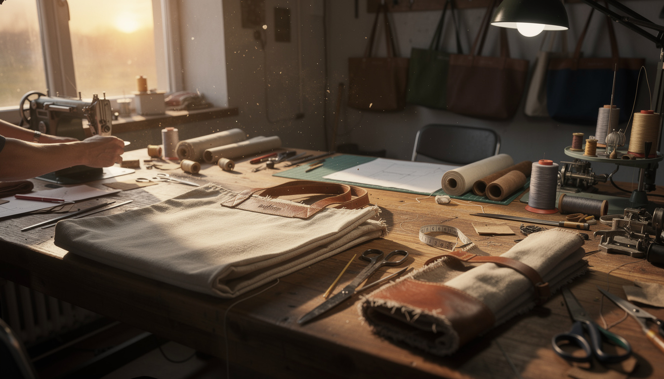 découvrez les caractéristiques essentielles de notre atelier couture spécialisé dans la création de sacs cabas sur mesure, alliant qualité, design personnalisé et savoir-faire artisanal.