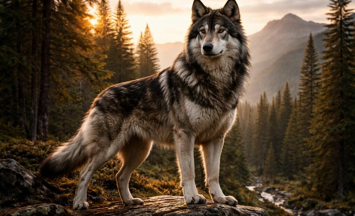 découvrez les caractéristiques étonnantes du chien-loup géant, une race impressionnante alliant force, intelligence et fidélité exceptionnelle.