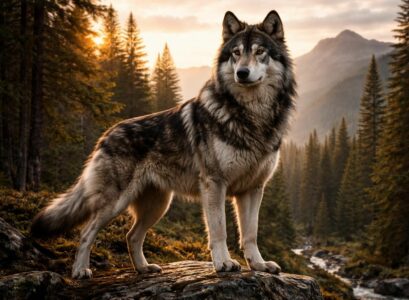 découvrez les caractéristiques étonnantes du chien-loup géant, une race impressionnante alliant force, intelligence et fidélité exceptionnelle.