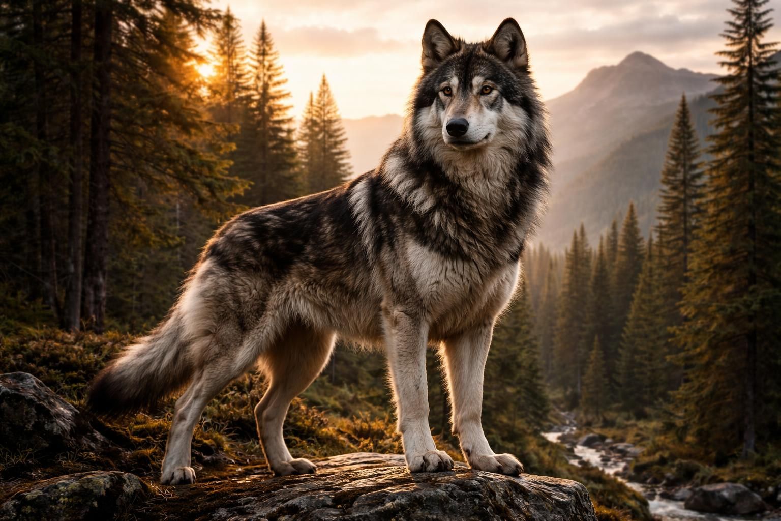 découvrez les caractéristiques étonnantes du chien-loup géant, une race impressionnante alliant force, intelligence et fidélité exceptionnelle.