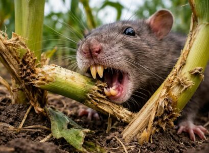 découvrez comment les crocs des rats affectent la santé des cultures agricoles et les méthodes pour protéger vos récoltes efficacement.