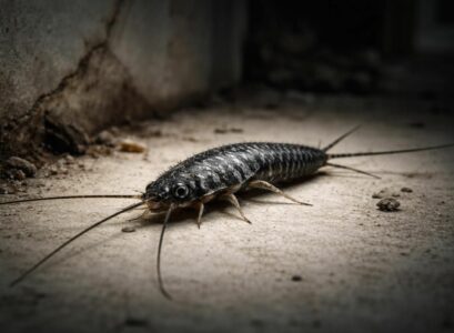 découvrez les risques insoupçonnés liés au petit insecte noir et blanc qui envahit votre maison et apprenez comment protéger votre intérieur efficacement.