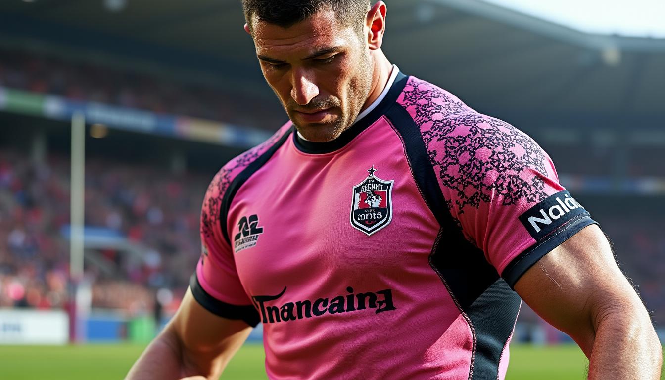découvrez les secrets du maillot du stade français 2005 : histoire, symboles cachés et anecdotes inédites à propos de ce modèle culte du rugby français.