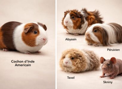 découvrez les caractéristiques uniques du cochon d'inde américain et comment il se distingue des autres races de cobayes.