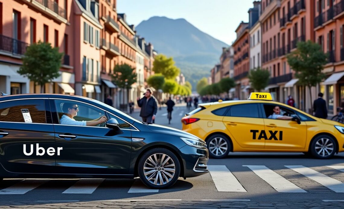 découvrez les principales différences entre uber et les taxis traditionnels à clermont-ferrand, leurs tarifs, services et disponibilités pour choisir la meilleure option de transport en ville.