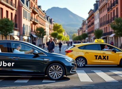 découvrez les principales différences entre uber et les taxis traditionnels à clermont-ferrand, leurs tarifs, services et disponibilités pour choisir la meilleure option de transport en ville.