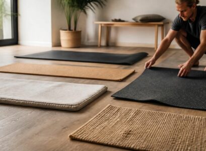 découvrez les différents types de tapis de sol pour le massage et trouvez celui qui correspond parfaitement à vos besoins pour un confort optimal.