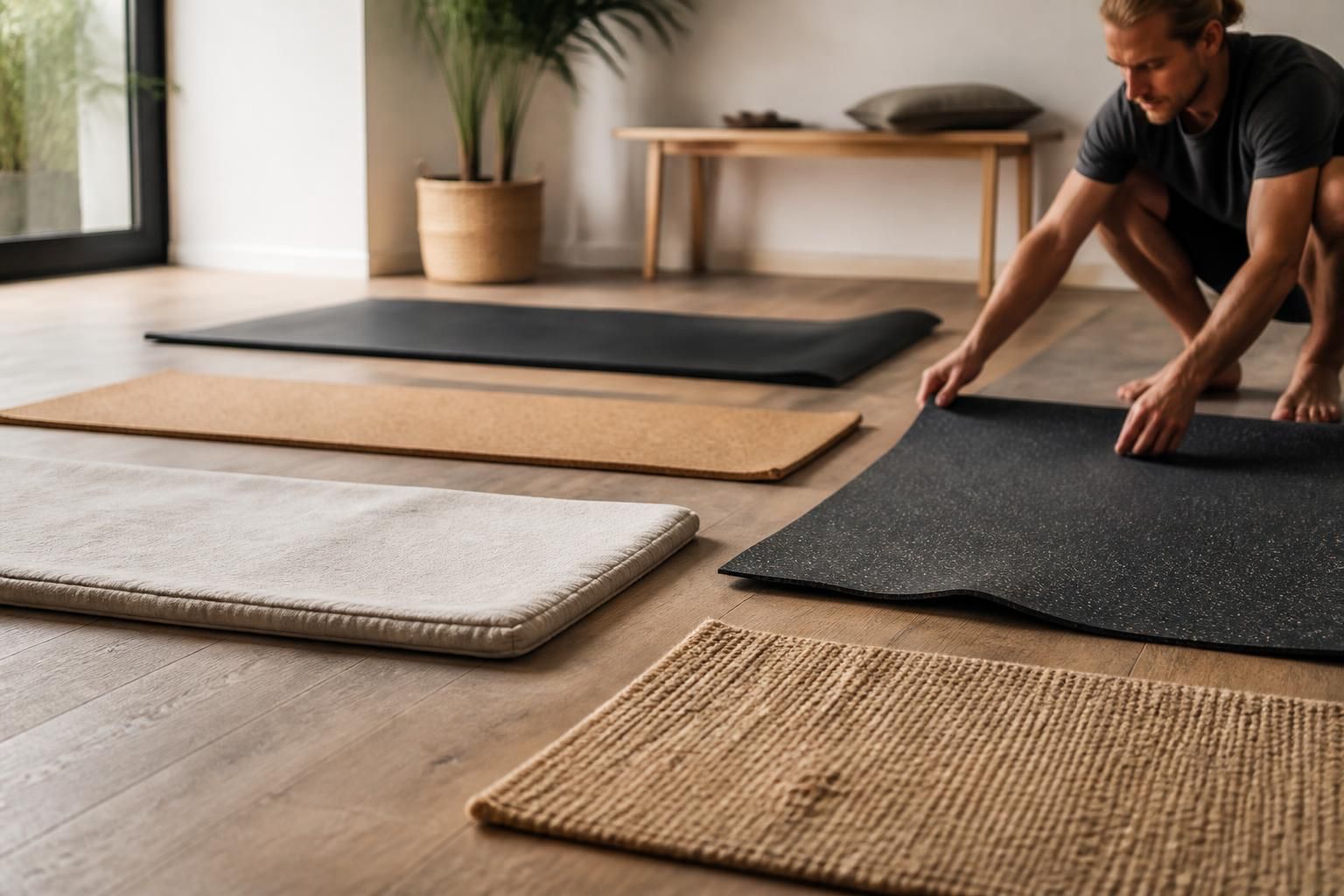 découvrez les différents types de tapis de sol pour le massage et trouvez celui qui correspond parfaitement à vos besoins pour un confort optimal.