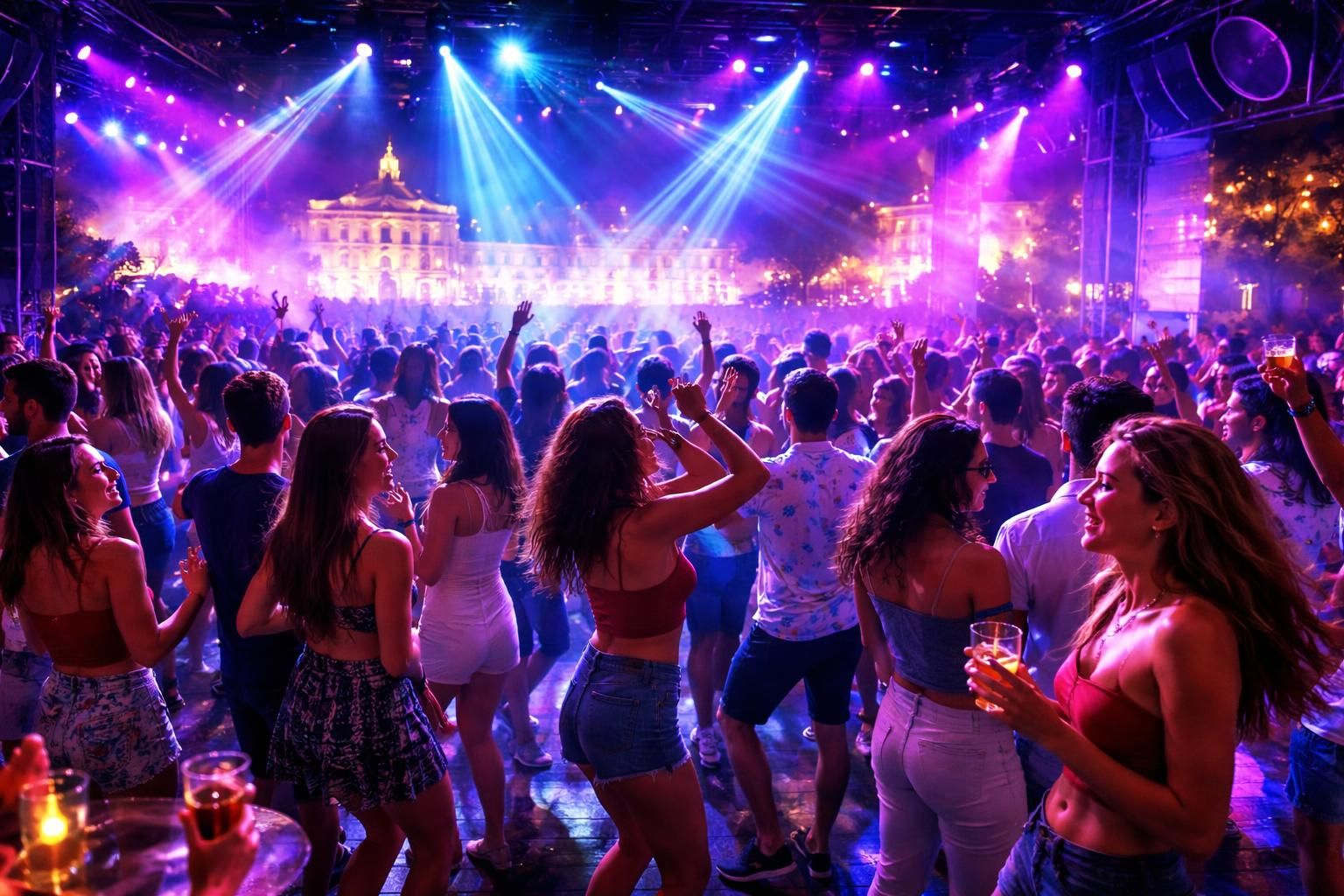 découvrez les meilleures discothèques à bordeaux pour animer vos nuits d'été avec musique, danse et ambiance festive.
