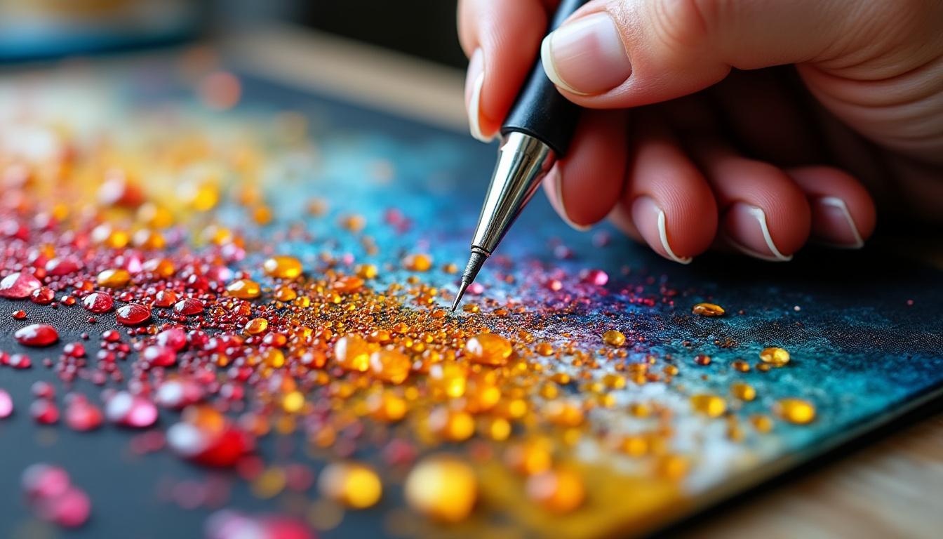 découvrez les erreurs courantes à éviter lors de la pratique de la broderie diamant pour réussir vos créations avec brio et plaisir.