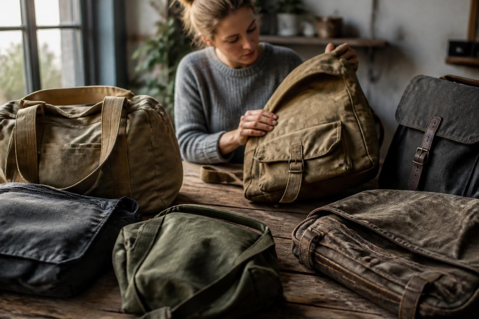 découvrez les erreurs courantes à éviter lors de l'achat de sacs en toile canvas épaisse pour choisir un sac durable, pratique et de qualité.