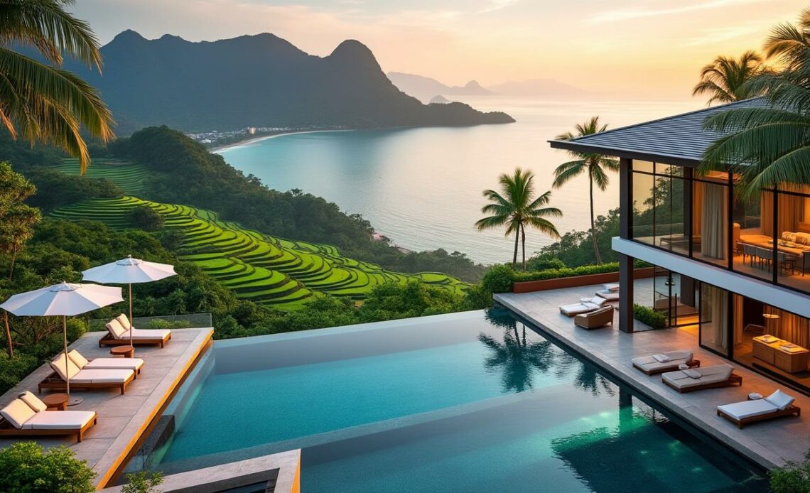 découvrez les hôtels 6 étoiles au vietnam qui réinventent le luxe avec des services exclusifs, des designs somptueux et des expériences inoubliables.