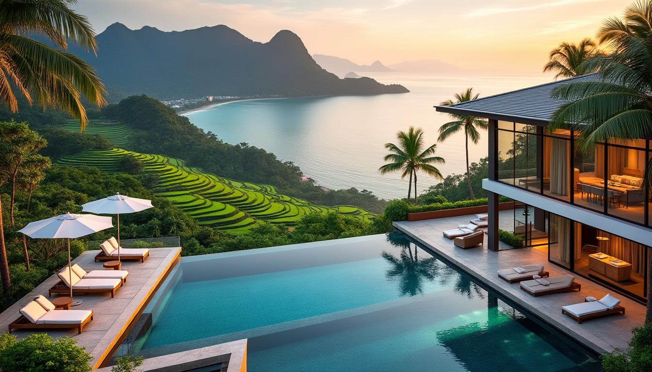 découvrez les hôtels 6 étoiles au vietnam qui réinventent le luxe avec des services exclusifs, des designs somptueux et des expériences inoubliables.