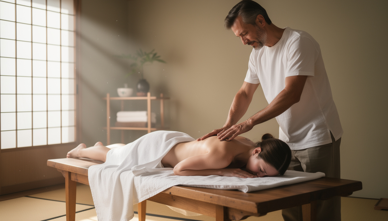 découvrez les meilleures techniques de massage japonais pratiquées en salon pour une relaxation profonde et un bien-être optimal.