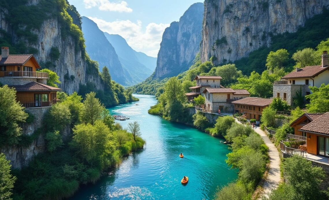 découvrez les meilleurs sites de locations de vacances dans les gorges du verdon pour un séjour inoubliable cet été. trouvez votre hébergement idéal entre nature et aventures.