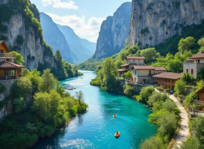 découvrez les meilleurs sites de locations de vacances dans les gorges du verdon pour un séjour inoubliable cet été. trouvez votre hébergement idéal entre nature et aventures.