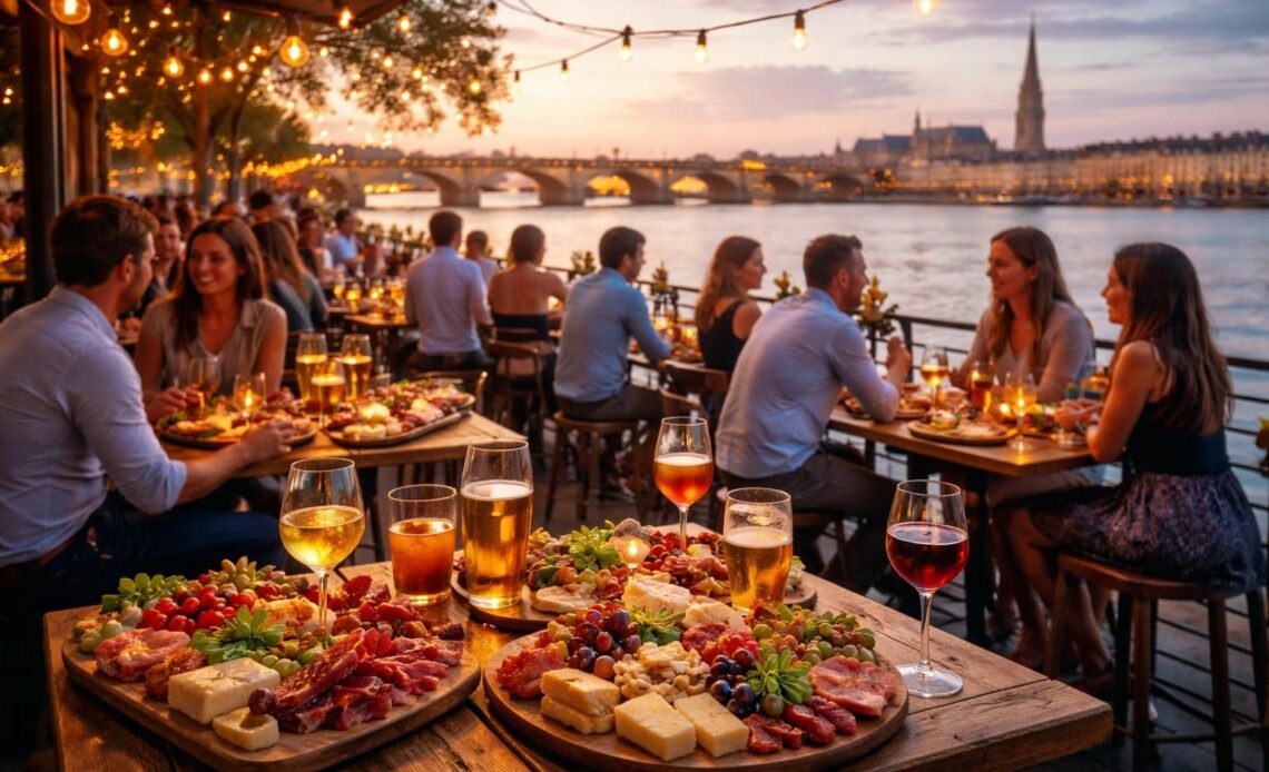 découvrez les meilleurs spots pour un apéro à bordeaux et savourez des moments gourmands qui raviront vos papilles dans une ambiance conviviale.