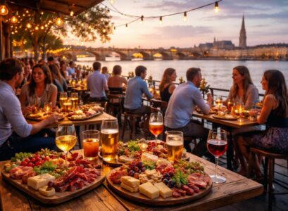 découvrez les meilleurs spots pour un apéro à bordeaux et savourez des moments gourmands qui raviront vos papilles dans une ambiance conviviale.