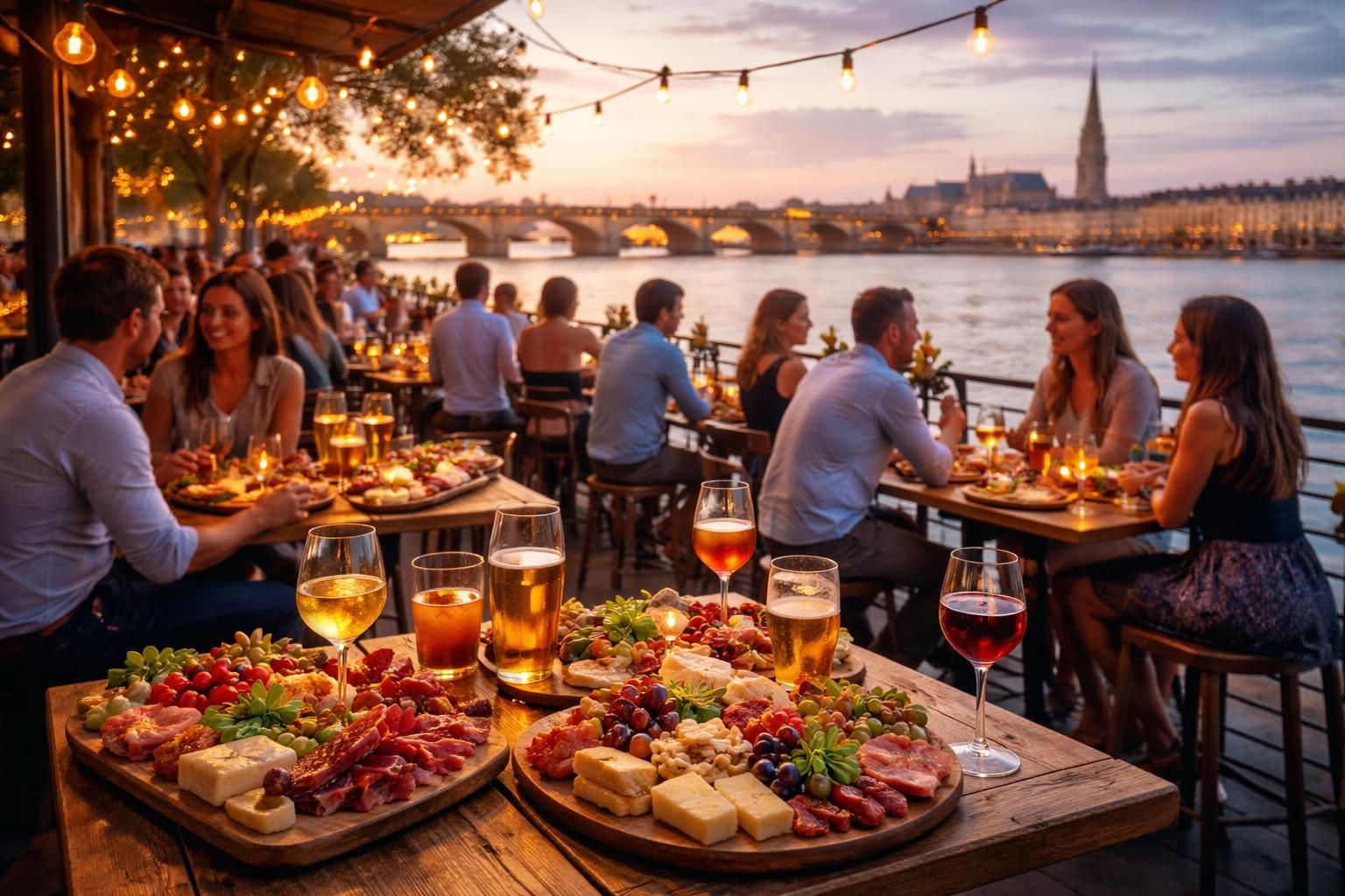 découvrez les meilleurs spots pour un apéro à bordeaux et savourez des moments gourmands qui raviront vos papilles dans une ambiance conviviale.