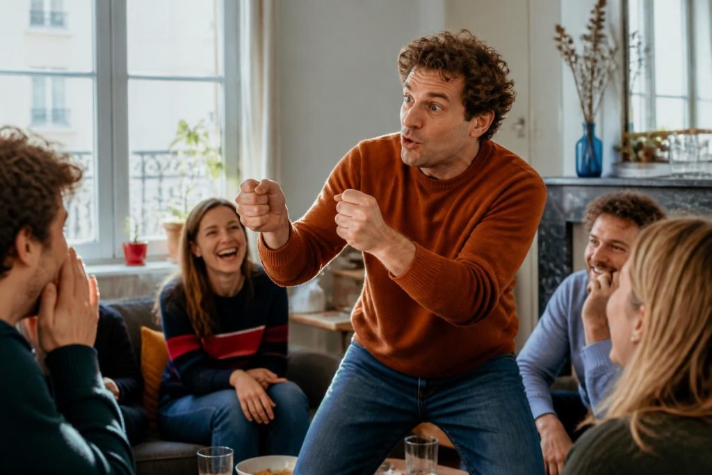 découvrez comment les mimes improvisés entre amis peuvent animer vos soirées et créer des moments de rire inoubliables dans votre groupe.