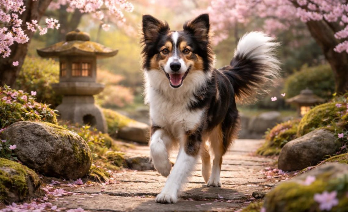 découvrez des prénoms japonais en v pour votre chien, alliant originalité et caractère pour un nom unique et significatif.