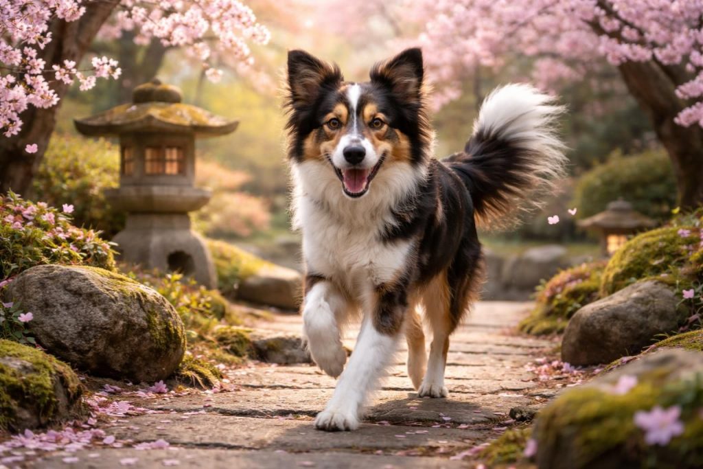 découvrez des prénoms japonais en v pour votre chien, alliant originalité et caractère pour un nom unique et significatif.