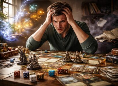 découvrez les raisons de mon amour-haine pour le jeu mage knight, un mélange unique de stratégies passionnantes et de défis frustrants qui captivent les joueurs.