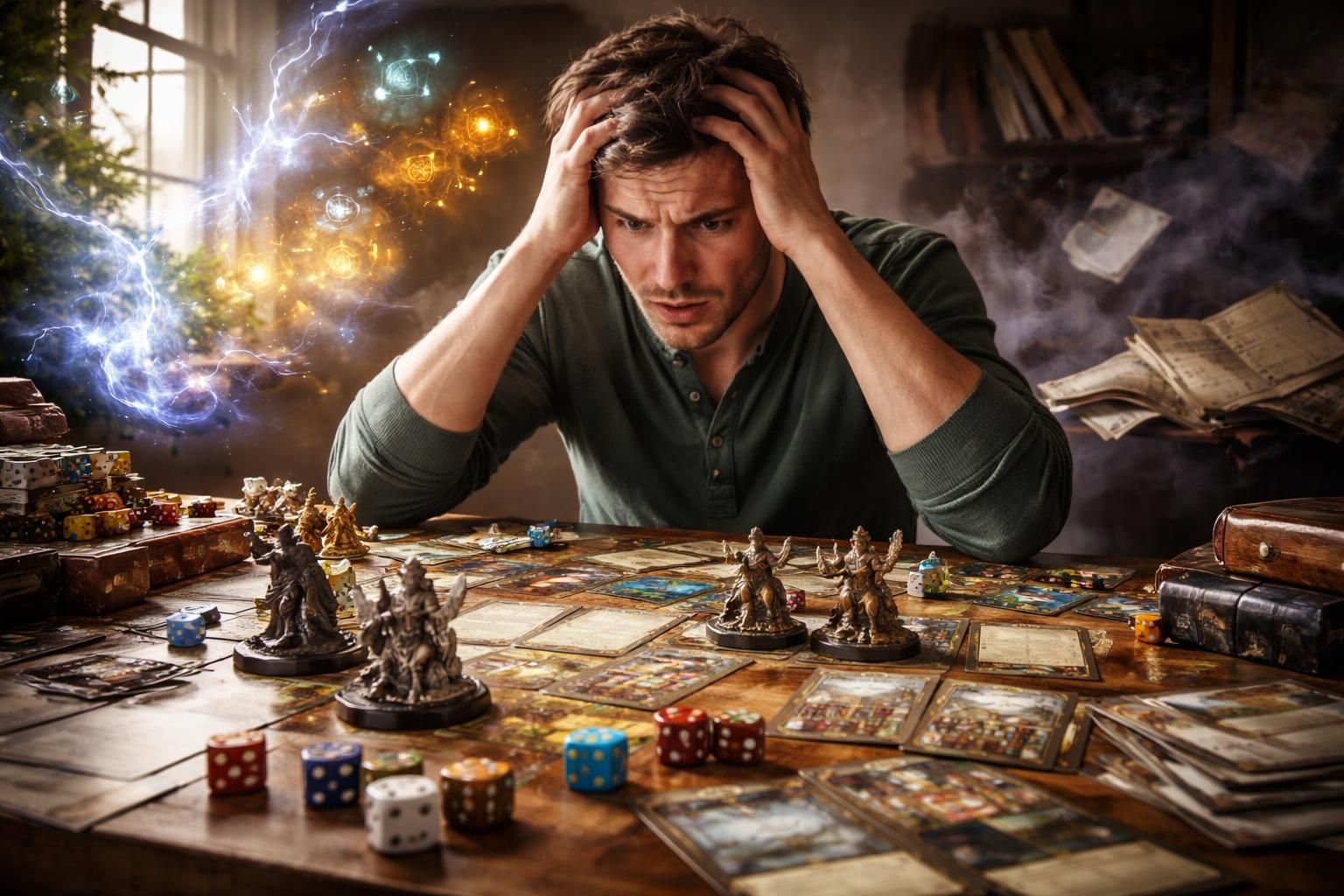 découvrez les raisons de mon amour-haine pour le jeu mage knight, un mélange unique de stratégies passionnantes et de défis frustrants qui captivent les joueurs.