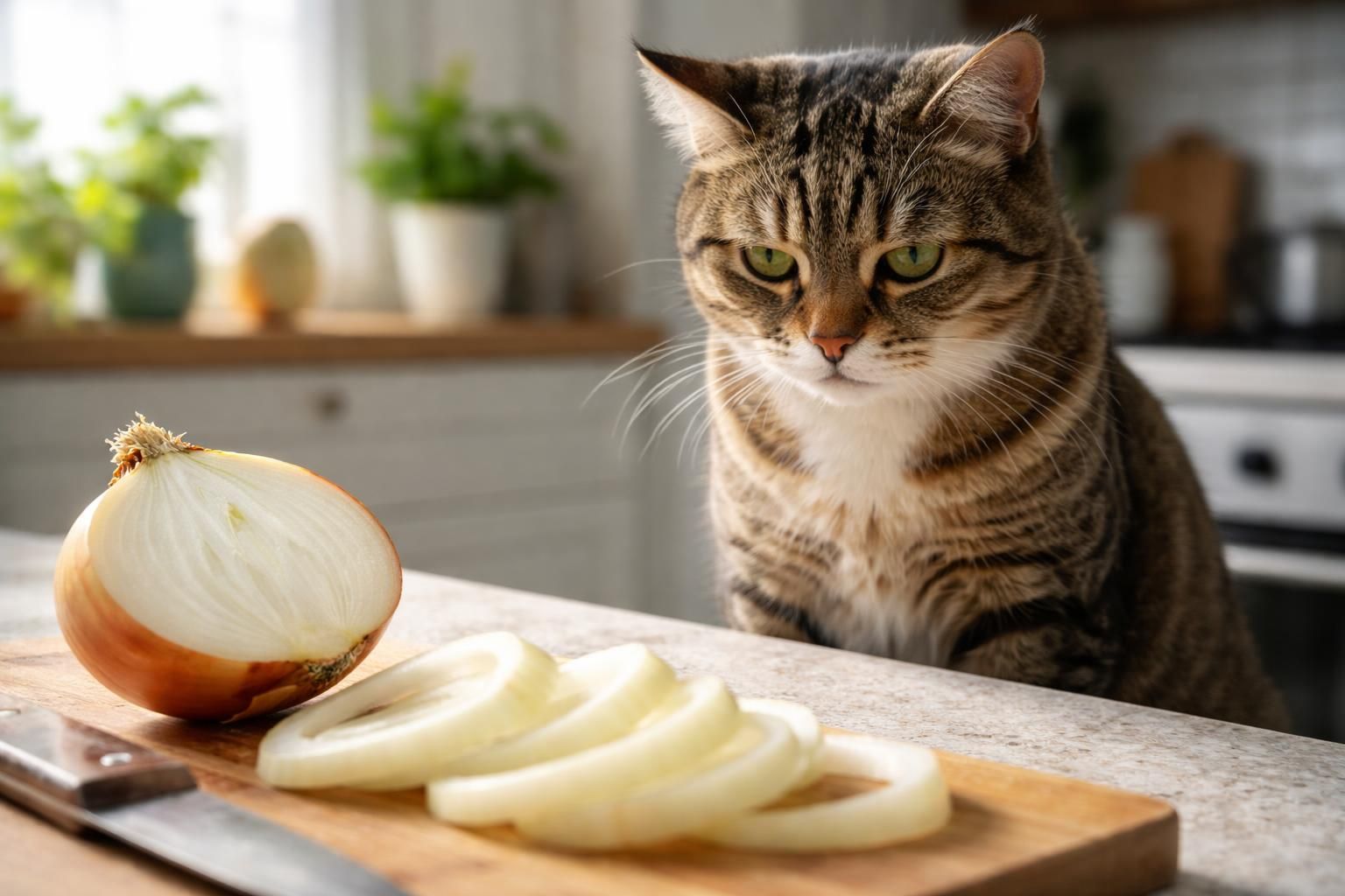 découvrez les dangers des oignons pour la santé des chats et comment éviter les intoxications pour protéger votre animal de compagnie.