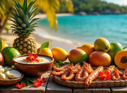 découvrez les saveurs uniques de la polynésie française et savourez des plats traditionnels lors de votre voyage inoubliable au cœur du pacifique.