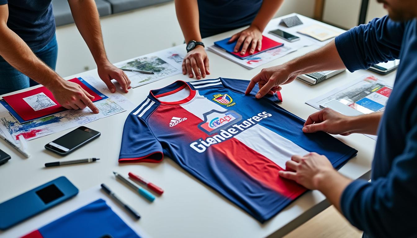 découvrez comment sont conçus les maillots du stade français par adidas : choix des matériaux, innovations techniques et savoir-faire pour offrir confort et performance aux joueurs.