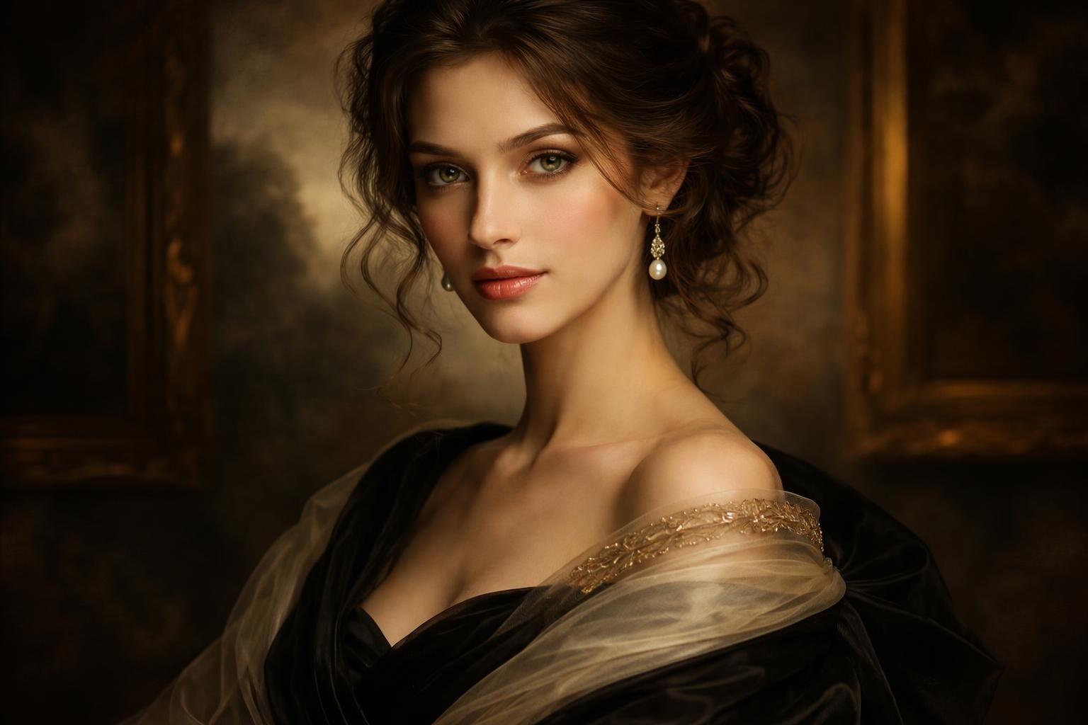 découvrez les mystères et les histoires cachées derrière le célèbre tableau d'une femme énigmatique qui captive les passionnés d'art à travers le temps.