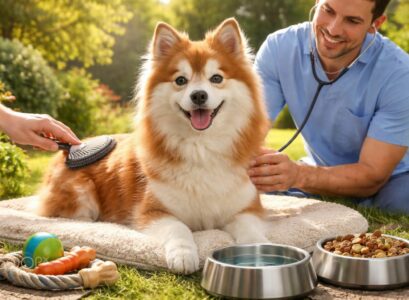 découvrez les soins essentiels pour garder votre pomsky roux en pleine santé, avec des conseils pratiques sur l'alimentation, l'hygiène et l'exercice.