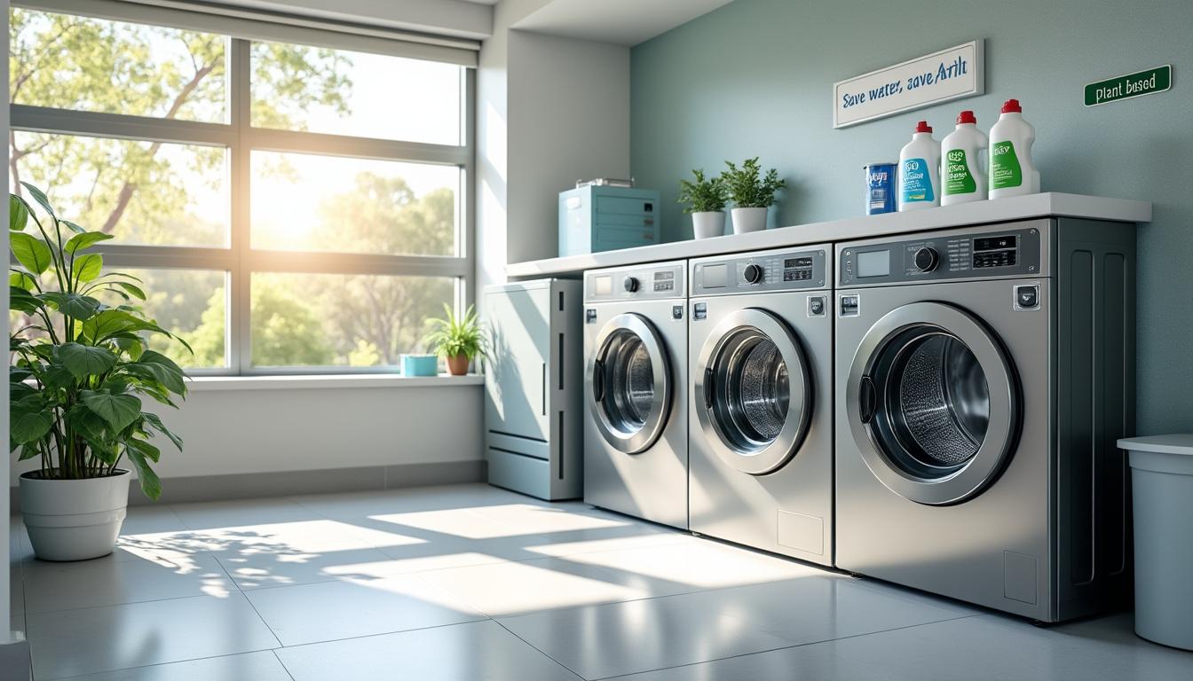 découvrez les meilleures solutions écologiques de lessive professionnelle pour hôtel : efficacité, respect de l’environnement et optimisation des coûts pour un linge impeccable et durable.