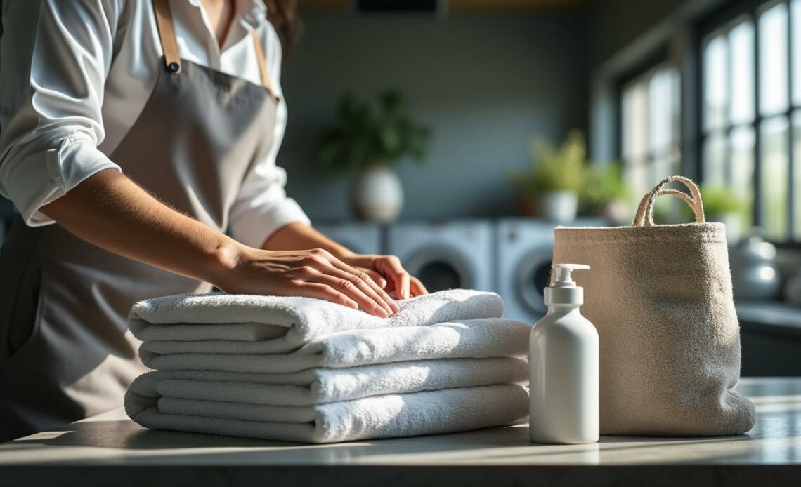 découvrez des solutions écologiques de lessive professionnelle adaptées aux hôtels. réduisez votre impact environnemental tout en garantissant propreté et efficacité pour votre linge hôtelier.