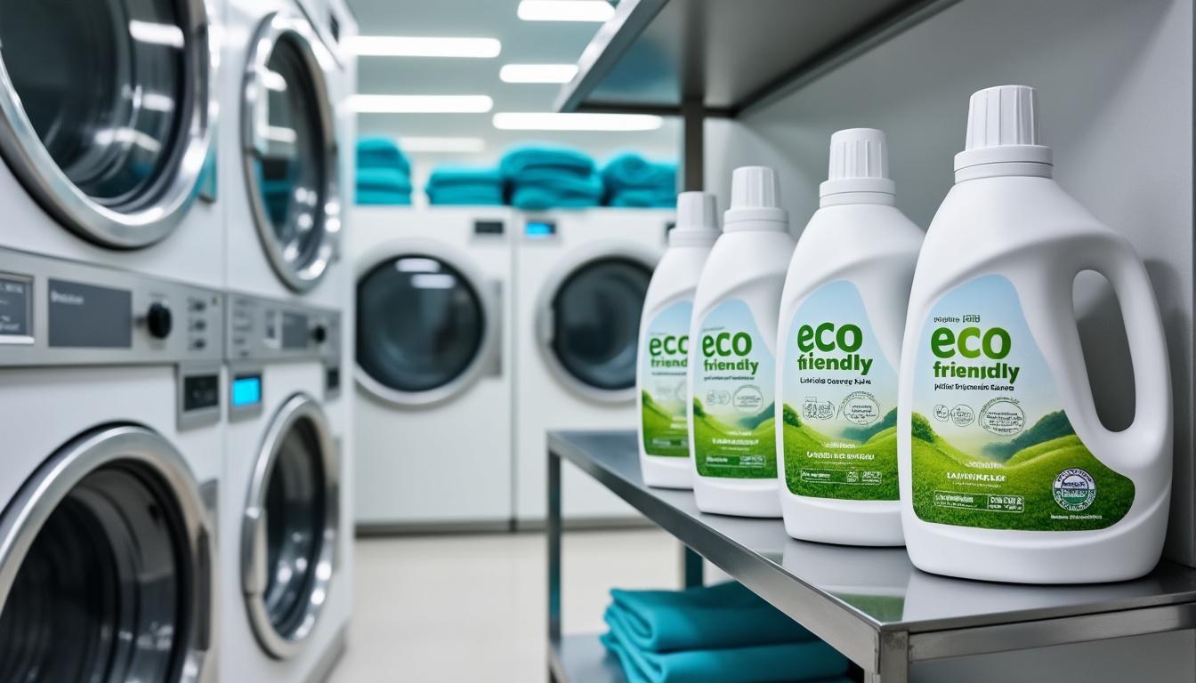 découvrez des solutions écologiques de lessive professionnelle adaptées aux hôtels : efficacité, respect de l’environnement et économies d’eau et d’énergie pour un entretien du linge plus durable.