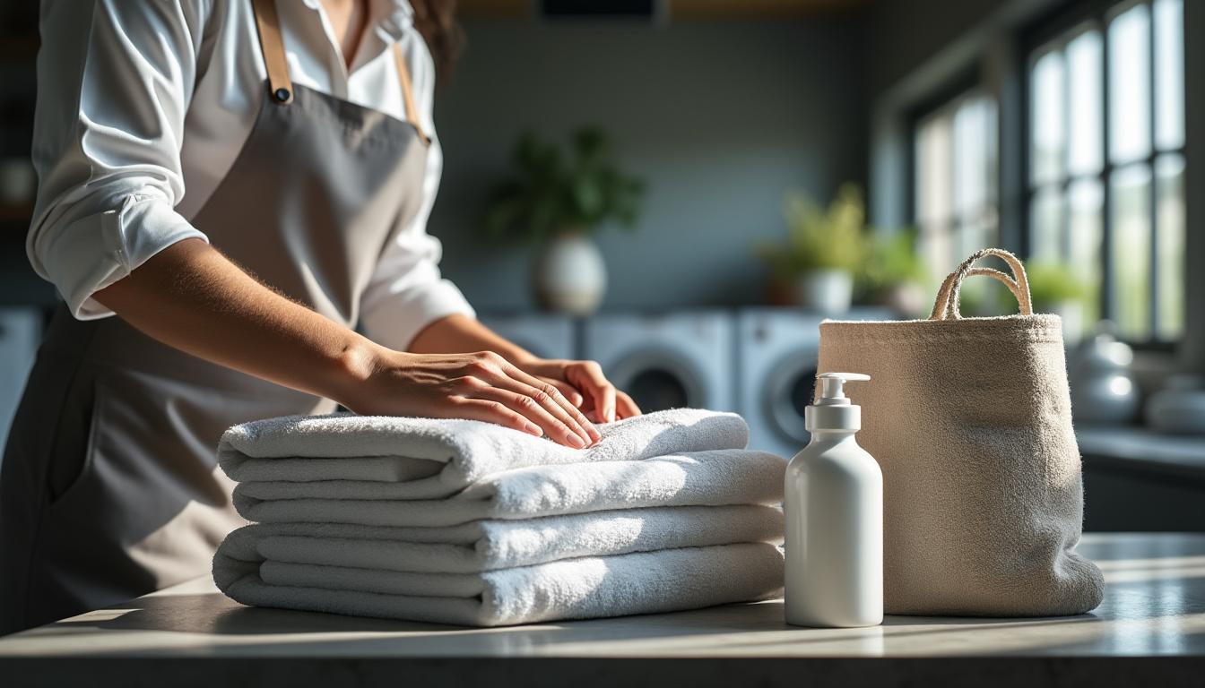 découvrez des solutions écologiques de lessive professionnelle adaptées aux hôtels. réduisez votre impact environnemental tout en garantissant propreté et efficacité pour votre linge hôtelier.