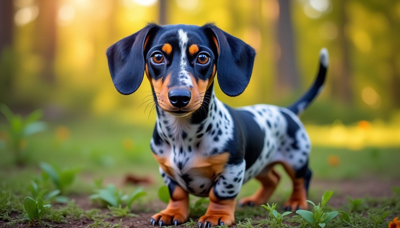 découvrez les spécificités du teckel arlequin adulte, un compagnon unique alliant charme et personnalité. apprenez à mieux connaître cette race fascinante et ses particularités.