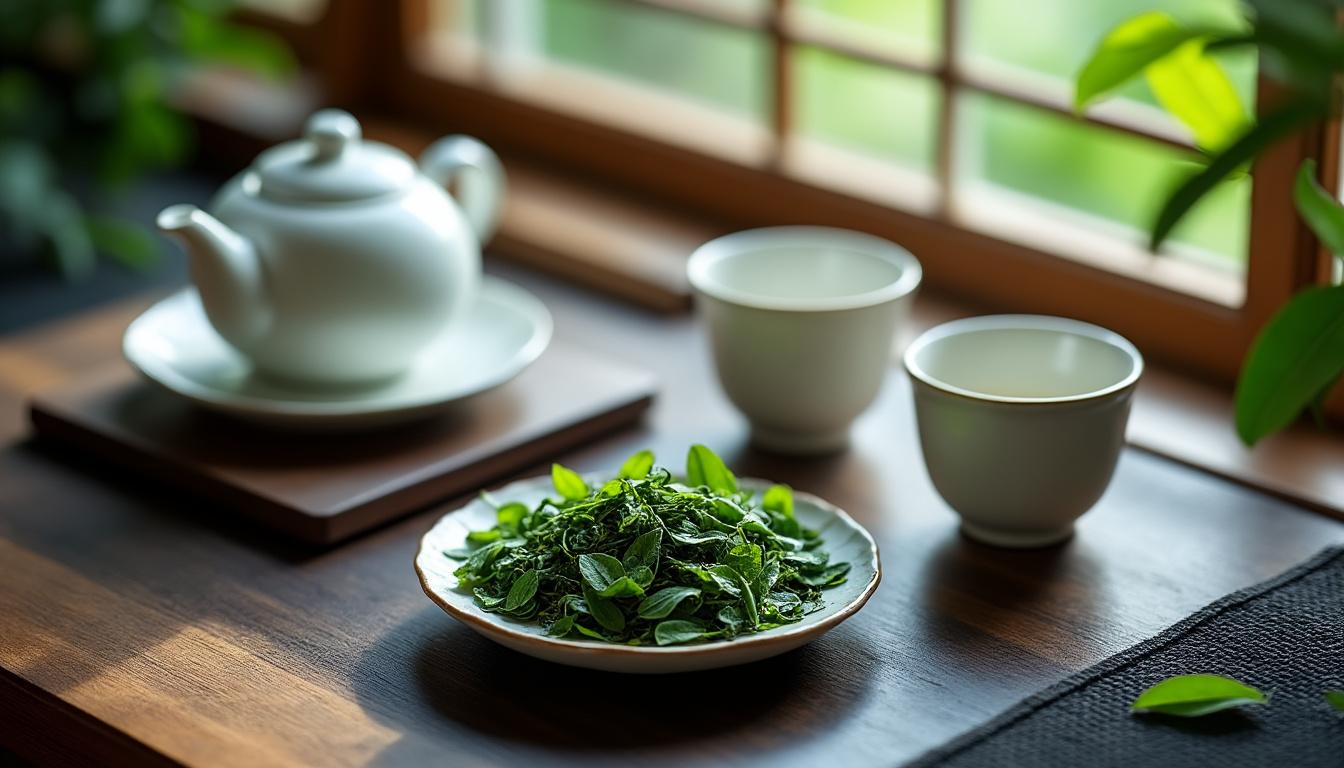 découvrez les variétés de thé à privilégier pour un service de thé japonais authentique : conseils, sélections traditionnelles et astuces pour sublimer votre dégustation.