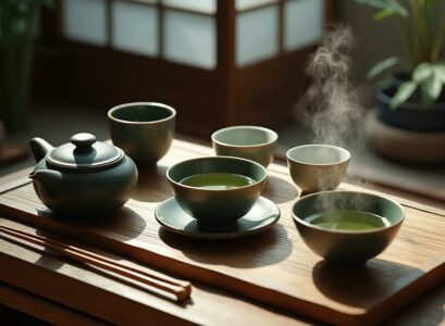 découvrez les meilleures variétés de thé à privilégier pour un service de thé japonais authentique. apprenez à sélectionner les thés traditionnels pour sublimer vos dégustations et offrir une expérience culturelle unique.