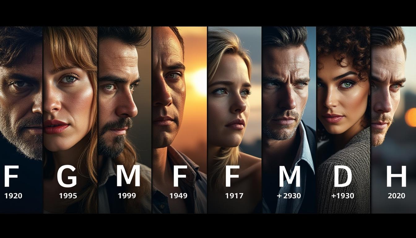 découvrez comment les personnages de film dont le nom commence par la lettre f ont évolué au fil des années, reflet des changements culturels et cinématographiques.