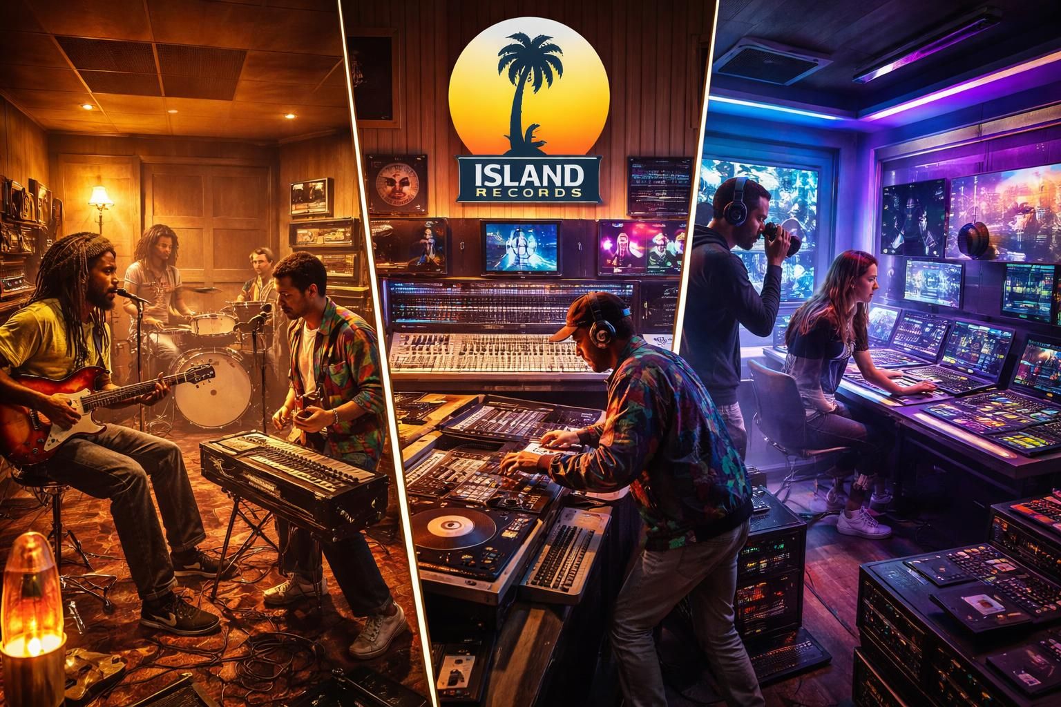 découvrez comment le label island records a révolutionné l'univers musical en façonnant l'évolution du son à travers les décennies.