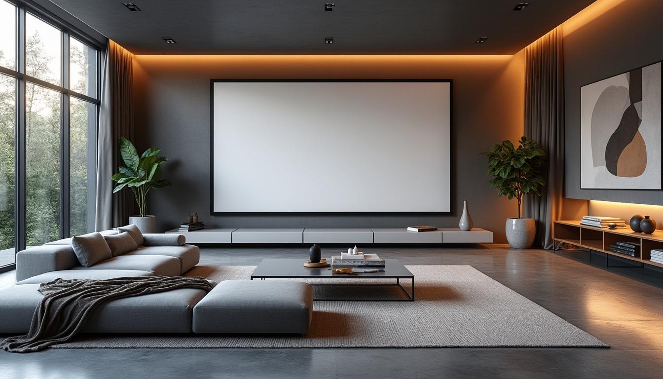 découvrez comment un écran de projection 4k transforme votre expérience cinématographique à domicile en offrant une qualité d'image exceptionnelle et une immersion totale.