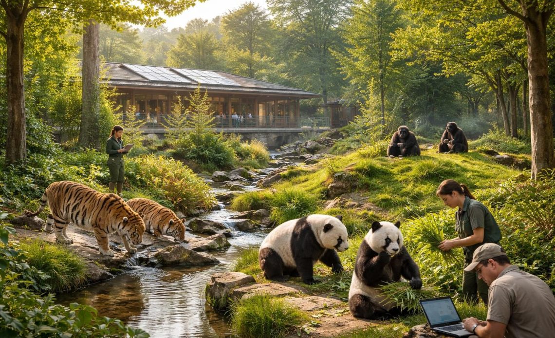 découvrez l'engagement du zoo de dijon dans la conservation des espèces menacées à travers des projets innovants et responsables.