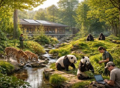 découvrez l'engagement du zoo de dijon dans la conservation des espèces menacées à travers des projets innovants et responsables.