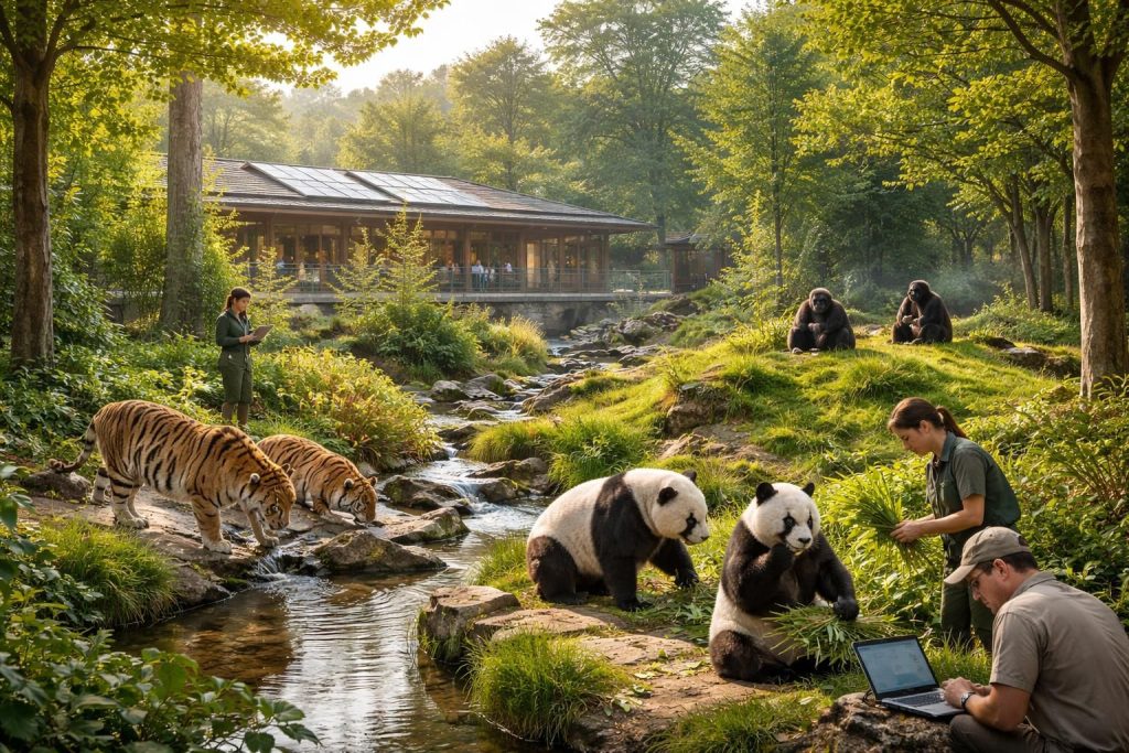 découvrez l'engagement du zoo de dijon dans la conservation des espèces menacées à travers des projets innovants et responsables.