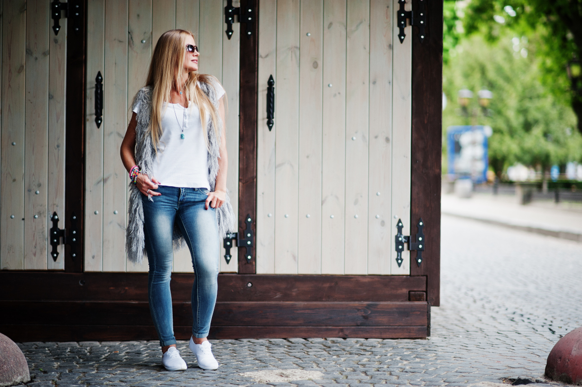 Look décontracté et chic