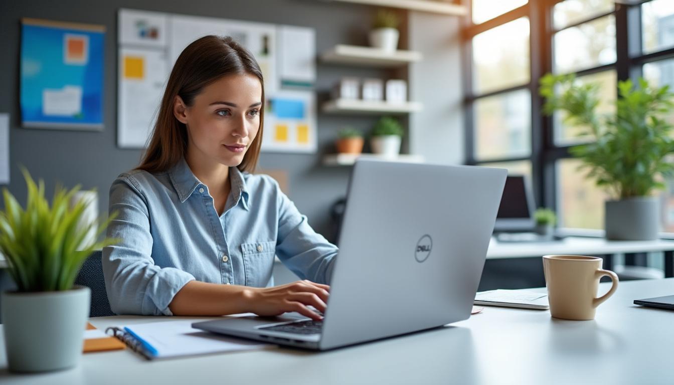 découvrez comment l'ordinateur portable dell 15 pouces allie performance professionnelle et sécurité optimale des données pour répondre à vos besoins en entreprise.