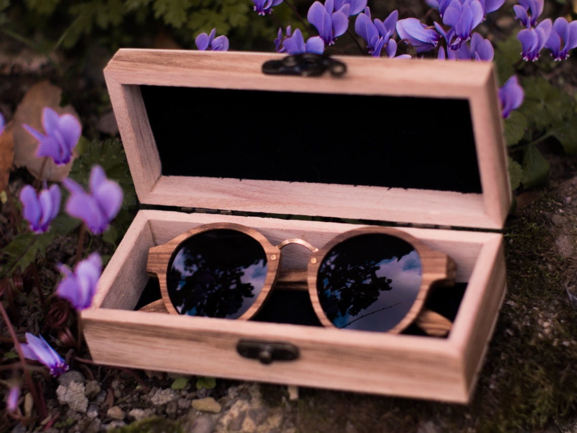 lunettes en bois bambou thewoodstock