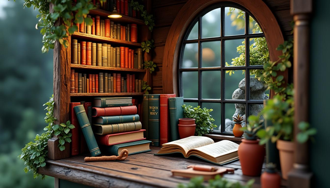 découvrez les matériaux essentiels et les techniques indispensables pour créer une maquette de book nook réussie, alliant créativité et précision.